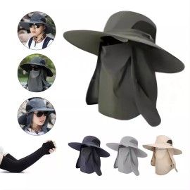 COCOSMART Sombrero De Pescador Verano Sombrero De Sol De Secado Rápido