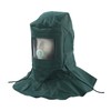 Sand Blasting Hood Industry Abrasive Sandblaster Hood Cover Shawl Cap
