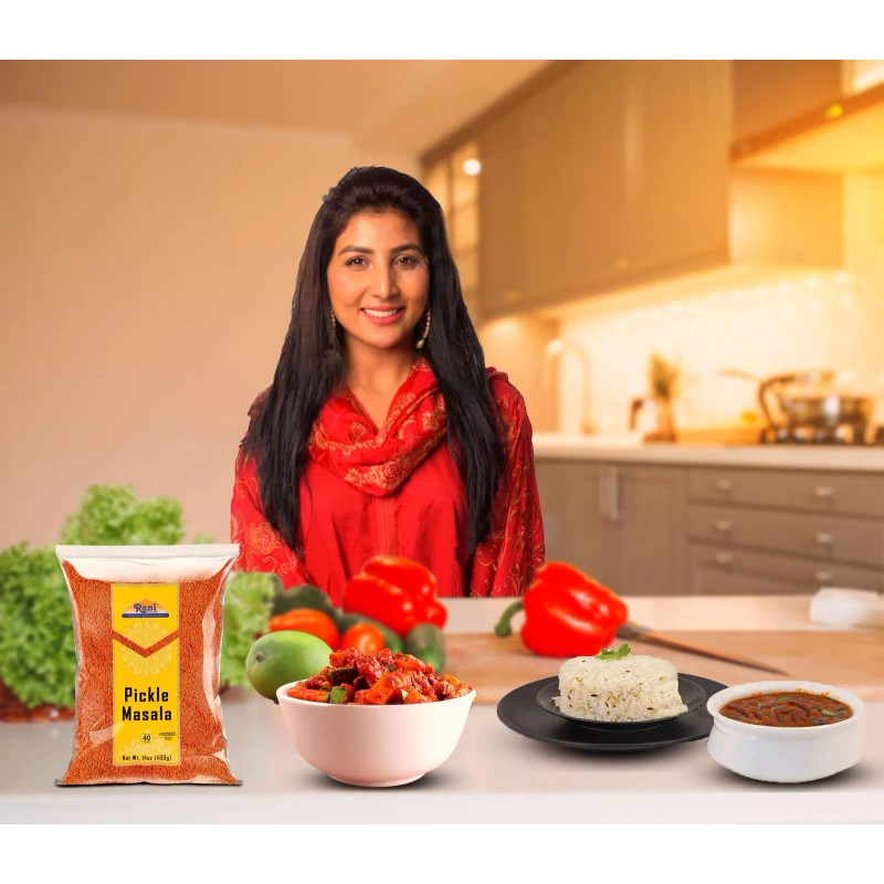 Rani Pickle (Achar) Masala Natural Indian Spice Blend 14oz (400g)