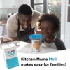 Kitchen Mama Mini Electric Can Opener Smooth Edge: Opens Can