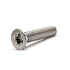 M3 x 15 Stainless Steel Countersunk Head Machine Screws (10