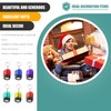Indrnif Mini Torch Key Ring Small Teenagers Torch 4 cm