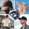 ChenYuehao 6Pcs Smooth Surface Hat Curving Band Reusable Hat Brim
