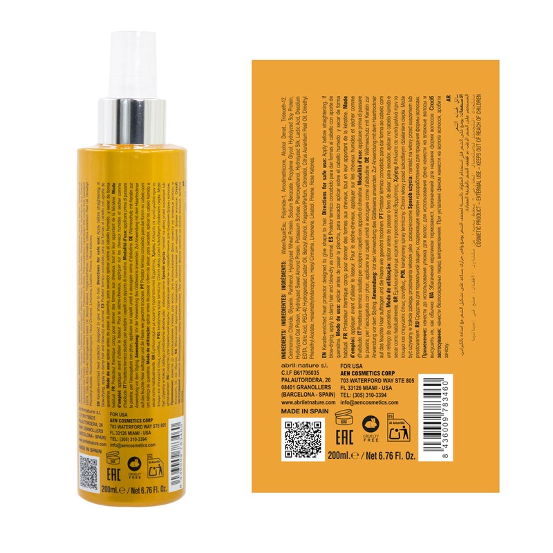 abril et nature - Keratin Repair Thermal Protector - All