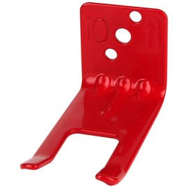 ISOP Fire Extinguisher Mount | 4 Units Universal Fire Extinguisher Wall Mount Bracket | Fire Extinguisher Mount for Home Kitchen | Fire Extinguisher Brackets in Bulk