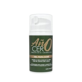 Año Cero Gel para Acné – Tratamiento Dermatológico de Acción Rápida | Control de Grasa y Brotes | Fórmula Suave No Comedogénica