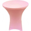 Gowinex Pink 30 x 42 inches Cocktail Highboy Spandex Fitted
