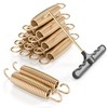 YONSIN 5 Inch Trampoline Springs Heavy Duty with Swivel &