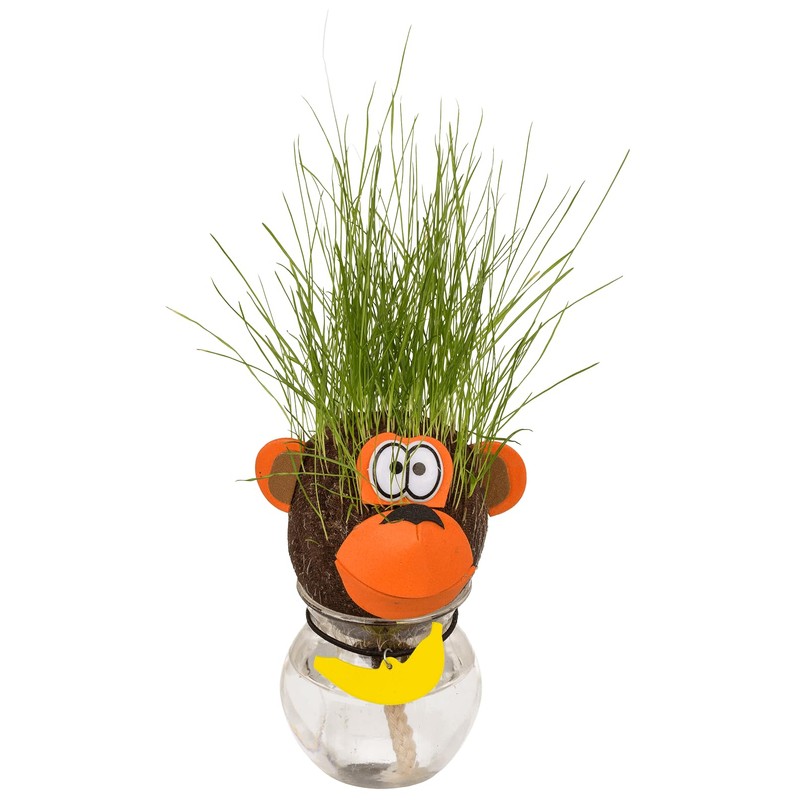 Generic Animal Head with Grass