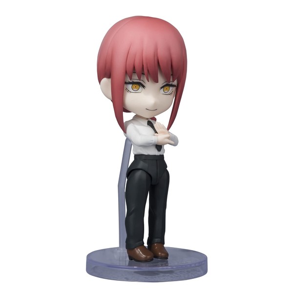 Figuarts Mini Chainsaw Man Makima, Approx. 3.5 inches (90 mm),