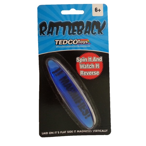 TEDCO Rattle Back from