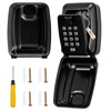 Holdfiturn Key Safe Wall Mounted Combination Lock Box Outdoor 12.2