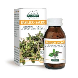 Dr. Giorgini, BASILICO SACRO Estratto integrale secco, 90g