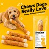 Chicken Wrapped Rawhide Roll Dog Chew, 1 Count Long Lasting