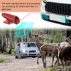 deemars 2 x Deer Whistles for the Car, Universal Deer