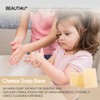 BEAUTI4U 2LB cheese Soap Base - Soap Making Supplies with