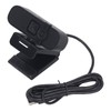 PC Webcam 2K UHD with Microphone Wide Angle USB Plug