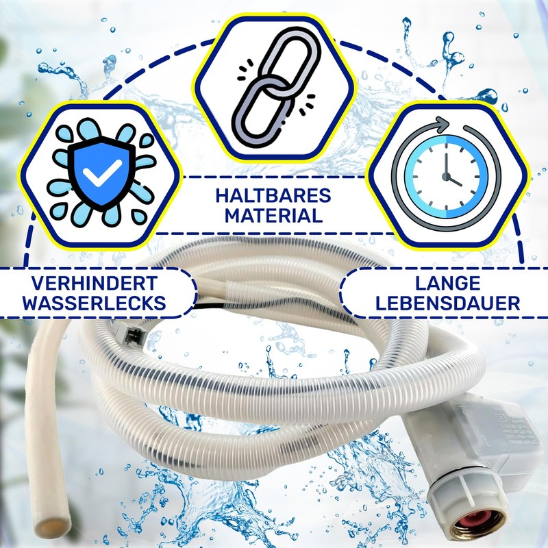 Aquastop Dishwasher Hose 00668113 for Siemens for Bosch for Balay
