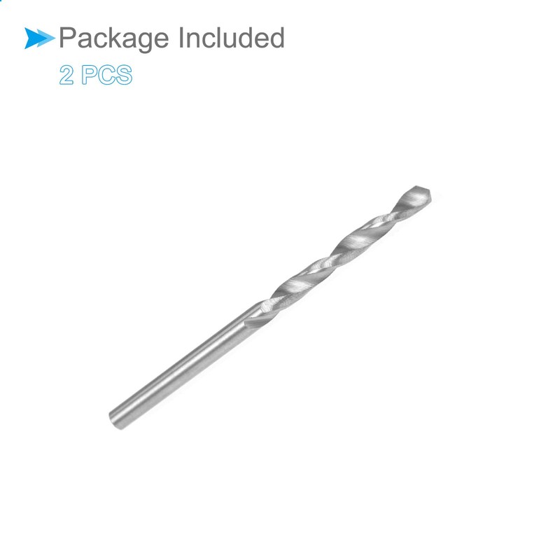 CoCud Carbide Solid Drill Bit 2.05mm Diameter K35 Tungsten Carbide
