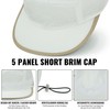 CLAPE Baseball Cap Men's Women's Summer Baseball Cap with Short