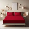 Aspire Homeware Single Fitted Sheet - 25 cm Deep Hotel