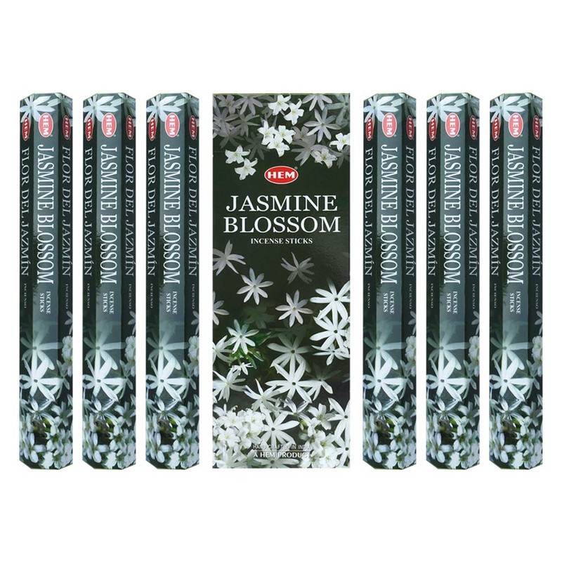 Jasmine Blossom Incense Sticks And Incense Stick Holder Bundle Insence