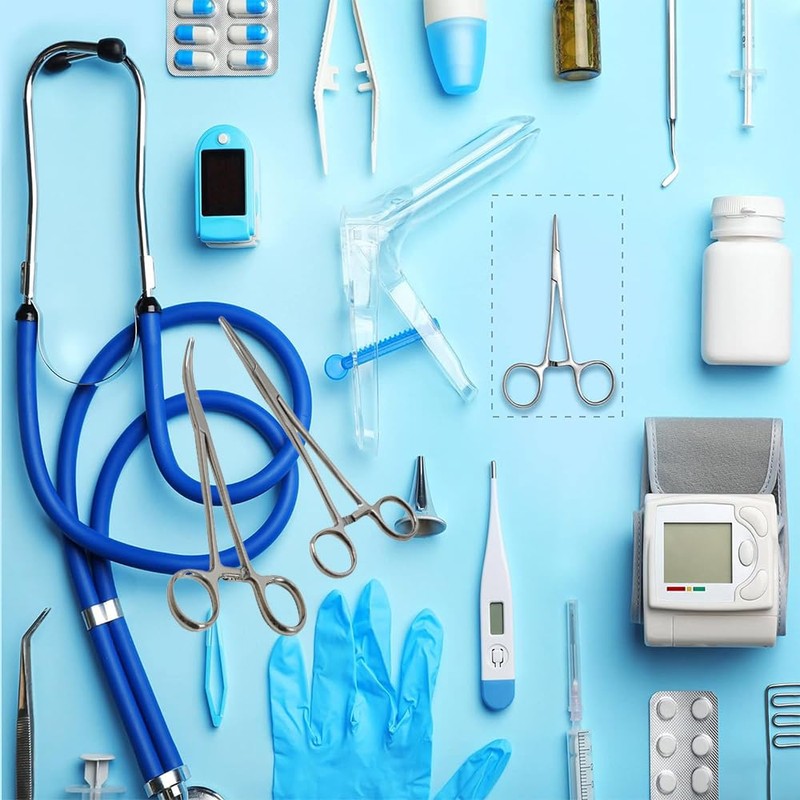 YIBOOOM 鉗子 2個セット かんし 14cm ステンレス製 操作簡単 丈夫で耐久 ペットのお手入れ 釣り