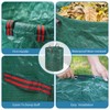 Reusable Leaf Bags, Tear-resistant & Reusable Lawn Bags, Yard Waste