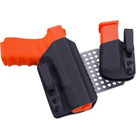 Tegris Side Car Attachment - Silver - USA Made, Utility Expansion for Holsters, Compatible with Magazines, Flashlights & More, Adjustable Cant and Carry Angle