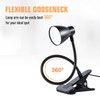 CeSunlight Clamp Desk Lamp, Clip on Reading Light, 3000K-6500K Adjustable
