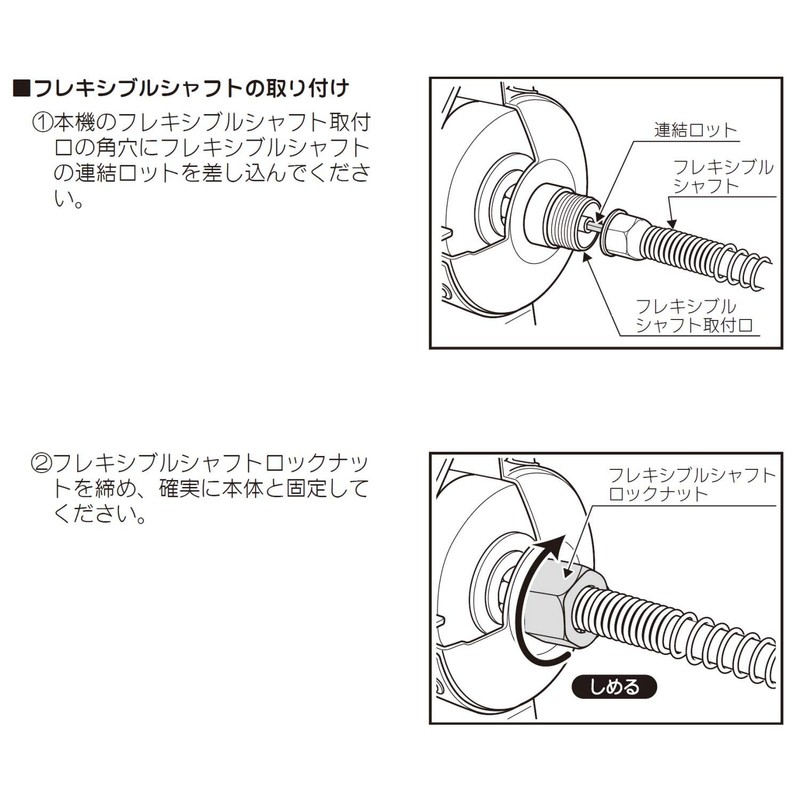 PAOCK TDS-75FF Power Sonic Mini Double-ended Grinder for TDS-75F, Flexible