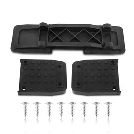 Plomevry Stilt Soles Replacement Kits, Stilt Soles Anti-Slip Pads for Drywall, Non-Slip Stilts Soles Foot Pads with Screw