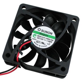 Sunon MF60151V11000UA99 Fan 12 V DC 1.53 W 60 x 60 x 15 mm 44.8 m³/h 44.8 m³/h 44.8 m³/h