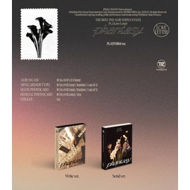 Dreamus The Boyz Phantasy Pt.3 Love Letter [Platform ver.] Album (Random ver.)