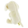 Sunstar Stationery Nuimee S1425919 Plush Pencil Case, Nuimee Dog