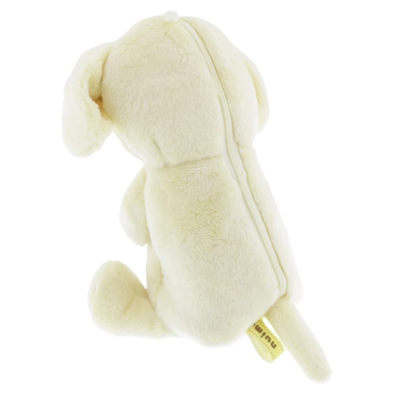 Sunstar Stationery Nuimee S1425919 Plush Pencil Case, Nuimee Dog