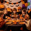 Calendario de cuenta regresiva Halloween 2026 – 24 fantasmas acrílicos