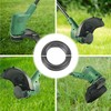 Flaveano Strimmer Wire for Bosch Grass Trimmer, 4pcs 24 m