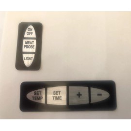 INSYNC ENGINEERING NEW OVERLAY: COMPARE MASTERBUILT CONTROL PANEL 9907170120 OVERLAY ONLY