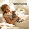 Flea and Tick Collar for Cats, 4 Pack Cat Flea