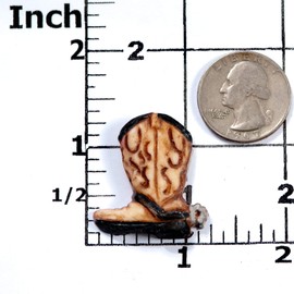 Cowboy Boot Silicone Mold Make Your Own Western Chocolate, Fondant, Candy, Mints, Resin, Clay.. Mold creates a small boot perfect size for candy, cupcake toppers, jewelry.