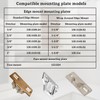 Replacement for Blum 110 Cabinet Hinges, Hinge Back Model 30.310-11.02,
