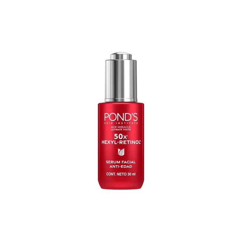 Ponds 50x Age Miracle Sérum Facial Con Hexyl-retinol 30 Ml