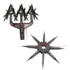 Rotary Cultivator Tool, Garden Handheld Tiller, Cultivator Cordless Tiller for
