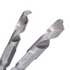 KIMISS 5 Pcs High Speed Steel Hex Shank Drill Bits