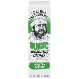 Chef Paul Prudhomme's Magic Seasoning Blends Poultry Magic -- 2 oz (3 Units Per Order)