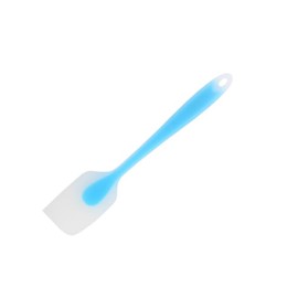 Silicone Spatula Food Grade Premium Good Grip Kitchen Utensils - Seamless, Heavy Duty, BPA Free, Dishwasher Safe (Blue)