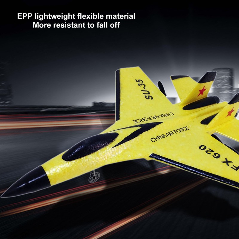 2.4G Foam RC Aircraft Model Electric High Speed Long Life