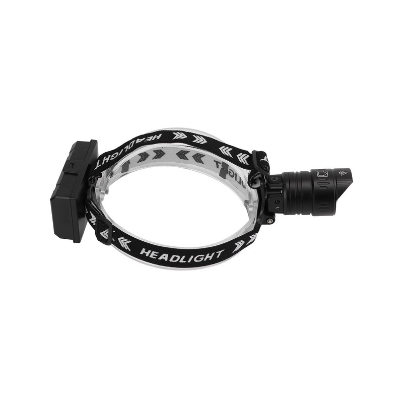 Head Torch Powerful Rechargeable Waterproof LED Sensor Headlight with for