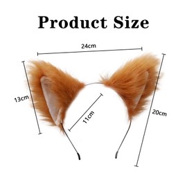 Fox Ears Headband